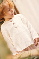 Chemise - Noah Ecru Bonton