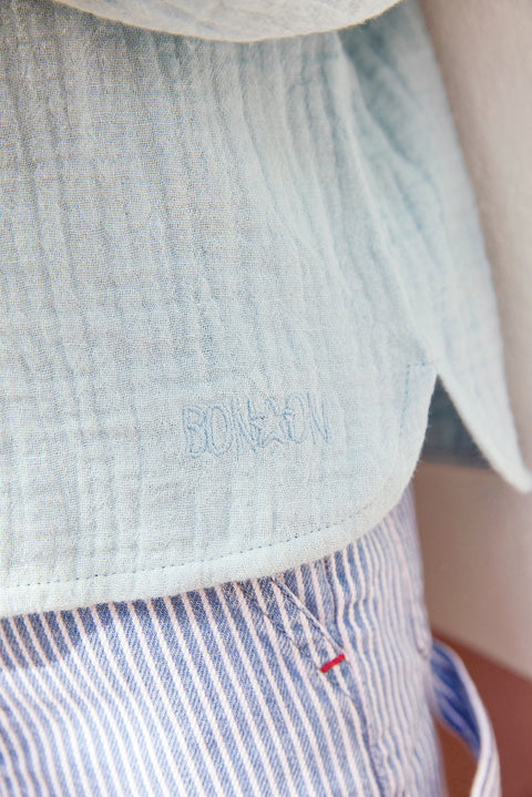 Shirt - Noah Blue Azul - Image principale