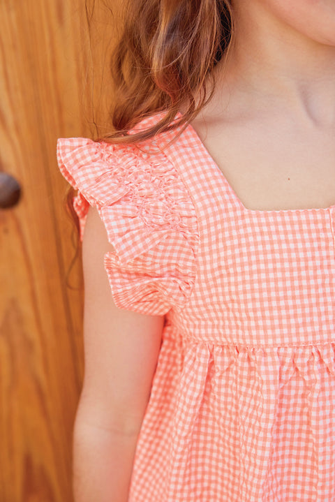 Shirt -Nelly Check Fluo - Image principale