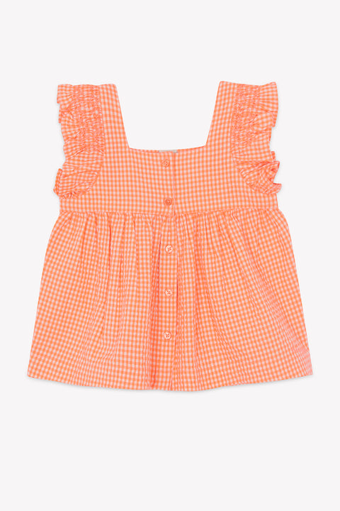 Shirt -Nelly Check Fluo - Image principale