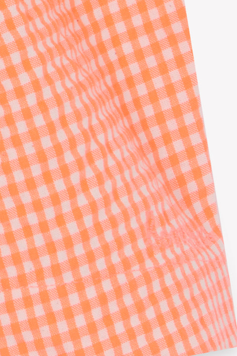 Shirt - Nelly Check Fluo - Image principale