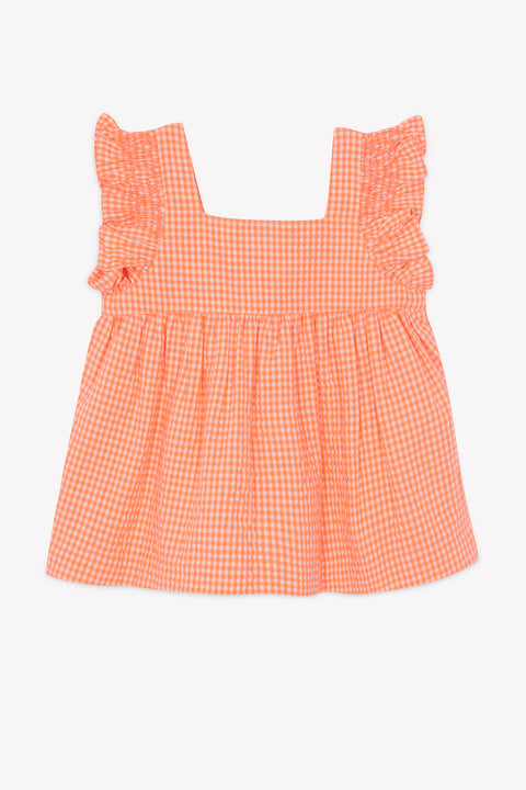 Shirt - Nelly Check Fluo - Image principale