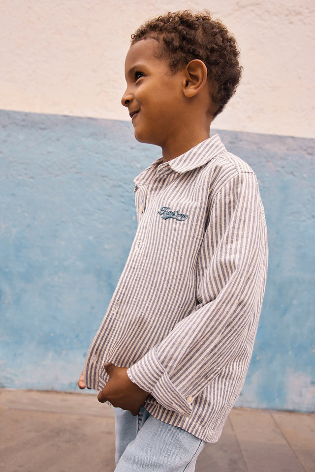 Chemise - Nathan Rayures Summer 81 - Image principale