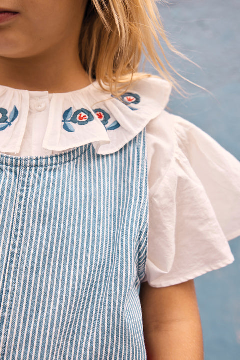 Chemise - Nancy Ecru Bonton - Image principale