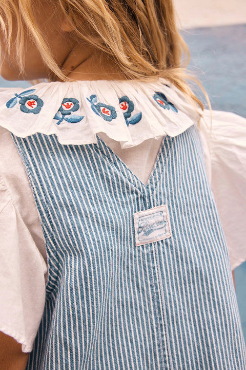 Chemise - Nancy Ecru Bonton - Image principale