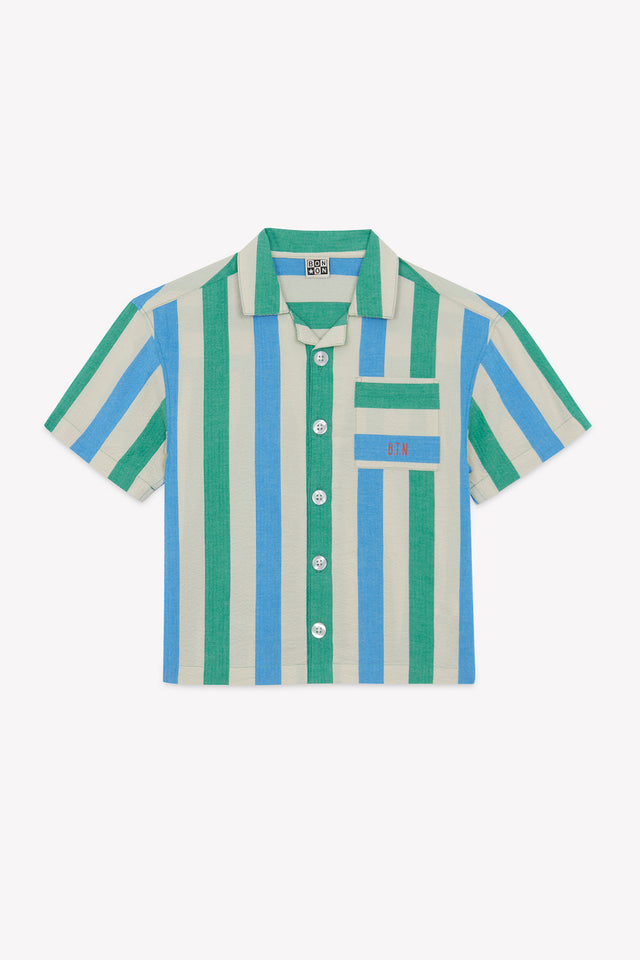 Chemise - Las Vegas Rayure Coco - Image principale