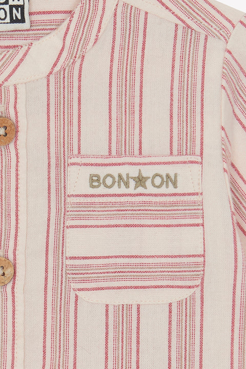 Chemise - Never Rayure Viva - Image principale