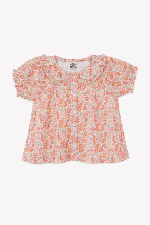 Chemise - Aria Fleurs Vintage Rose - Image principale