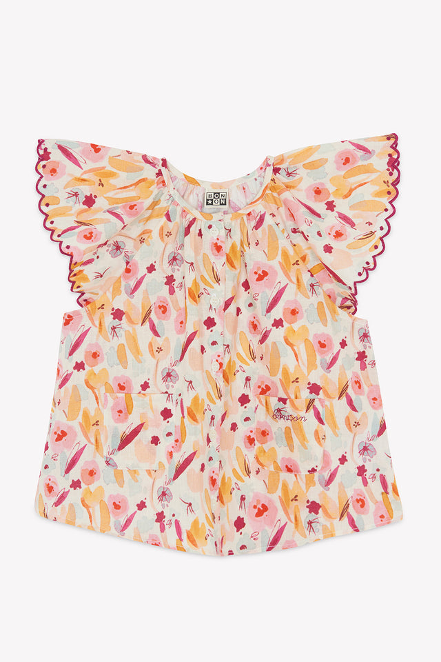 Shirt - Cloud Flowers Joséphine - Image principale