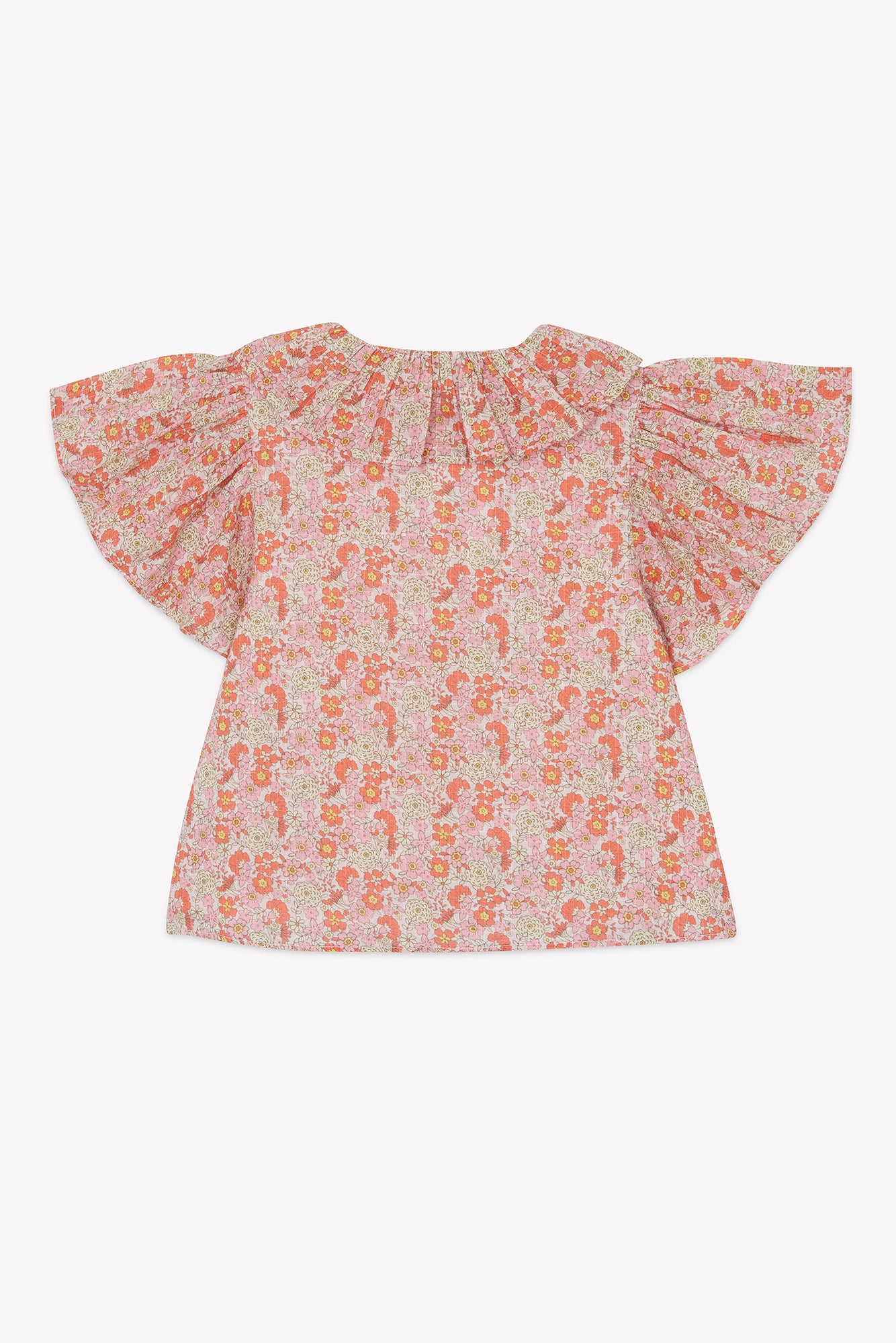 Blouse - Nancy Fleurs Vintage Rose