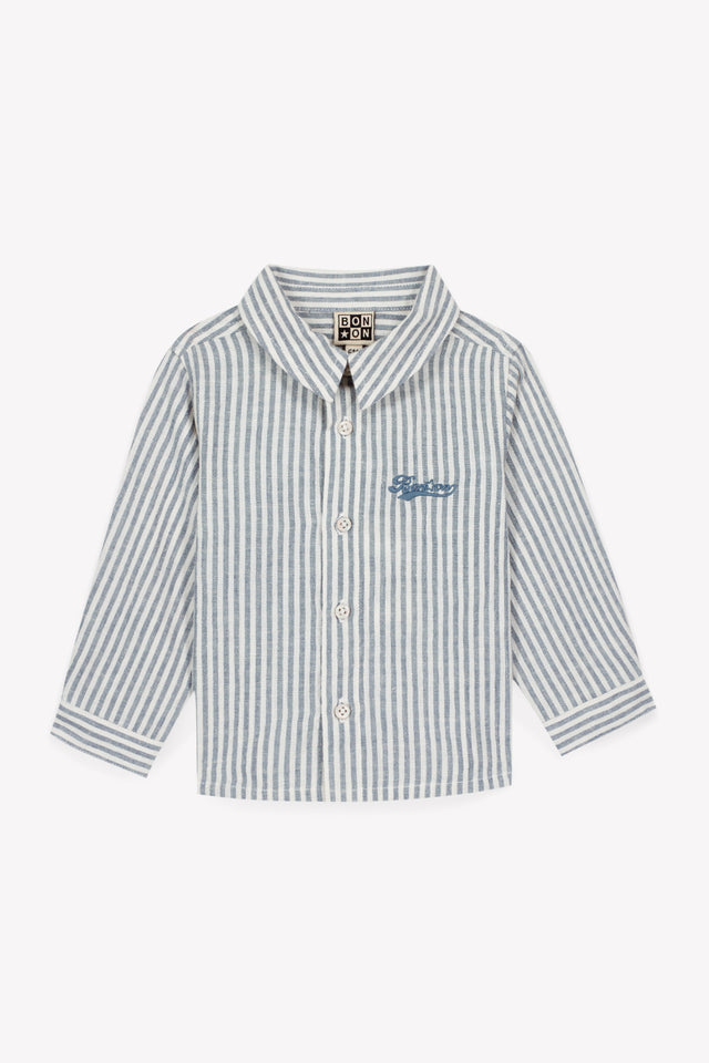 Chemise - Nathan Rayures Summer 81 - Image principale