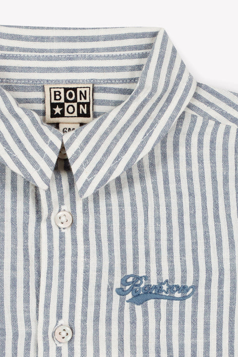 Chemise - Nathan Rayures Summer 81 - Image principale