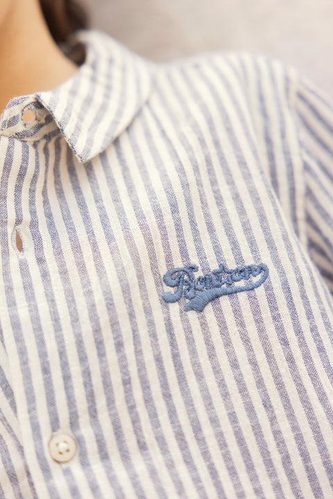 Shirt - Nathan Rayures Summer 81 - Image principale