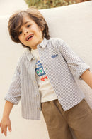 Chemise - Nathan Rayures Summer 81