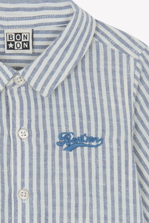 Chemise - Nathan Rayures Summer 81 - Image principale