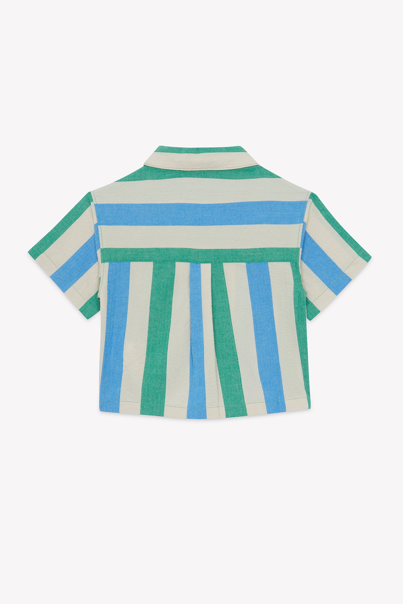 Shirt - Las Vegas Coconut Stripe