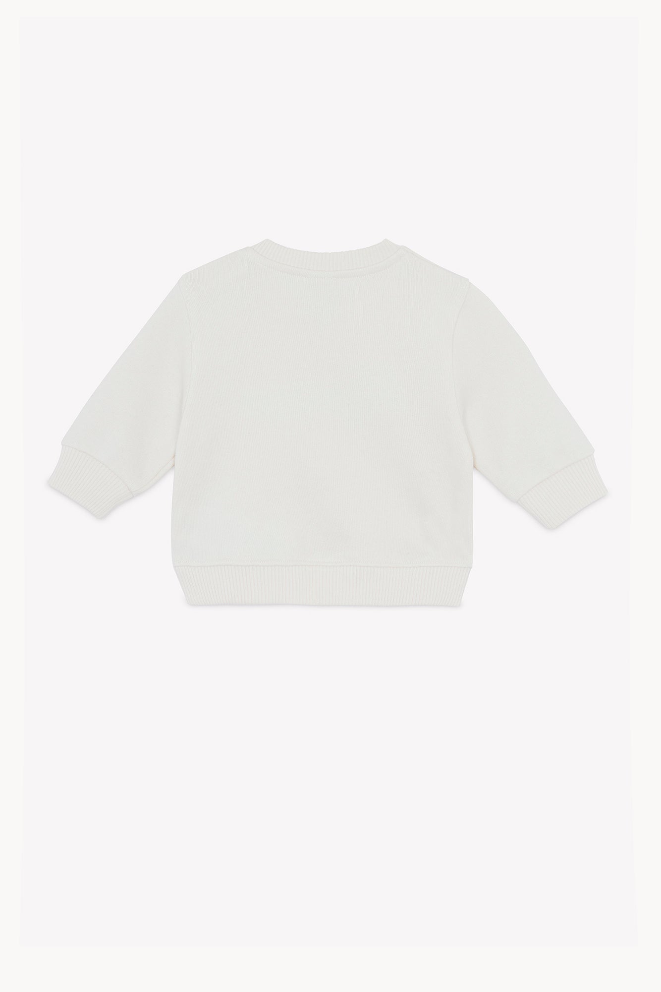 Sweat - Smily Logo Ecru Bonton