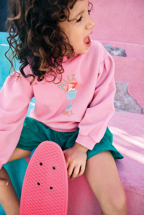 Sweat - Nolwen Chill Rose Fiesta - Image principale