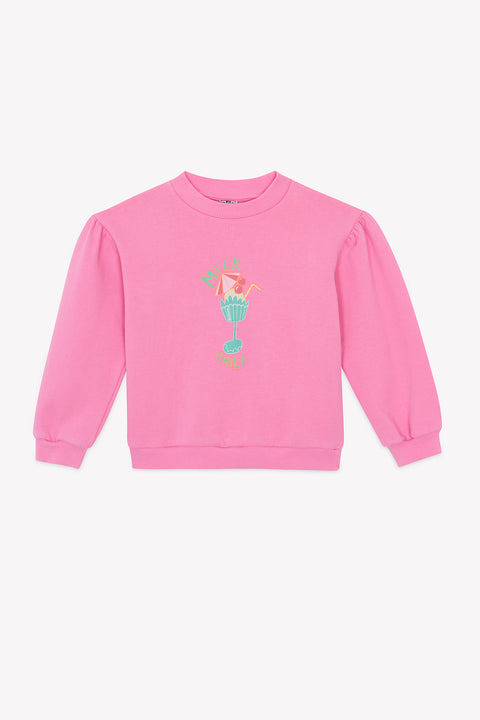 Sweat - Nolwen Chill Rose Fiesta - Image principale