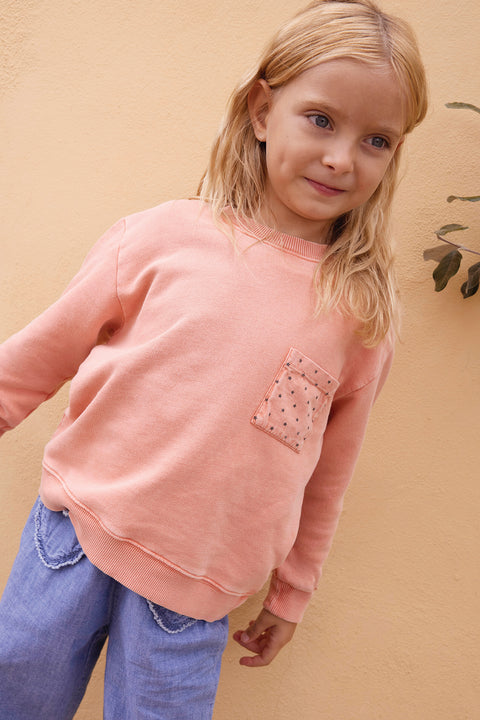 Sweatshirt - Narciss Pink Sunset - Image principale