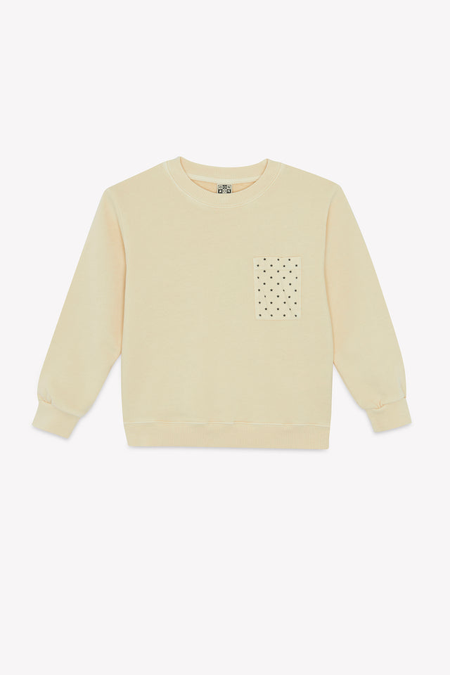 Sweatshirt - Narciss Vanilla - Image principale