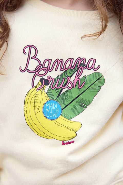 Sweat - Smile Banana Vanilla - Image principale