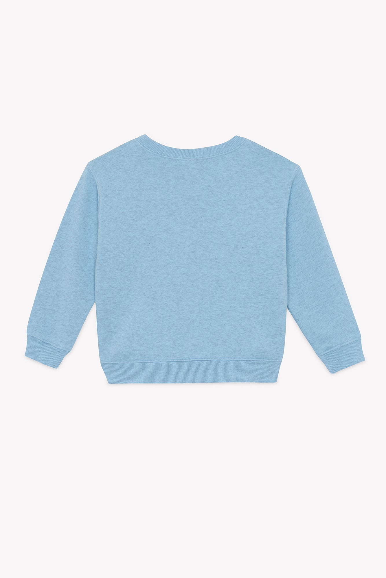 Sweat - Smile Holidays Bleu Azul