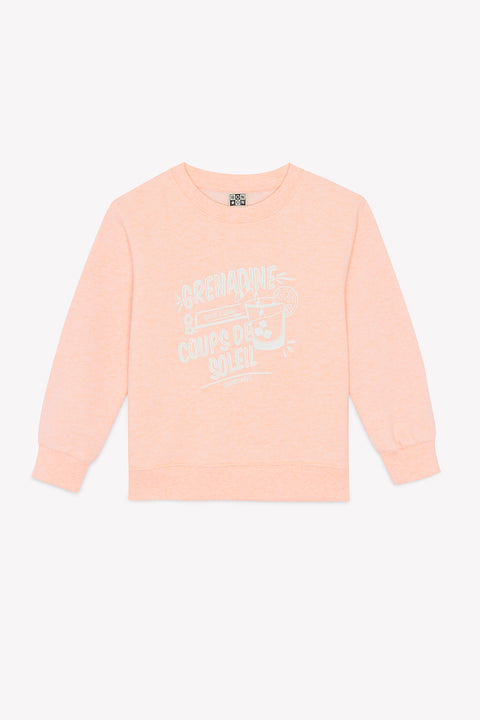 Sweat - Smile Grenadine Rose Sunset - Image principale