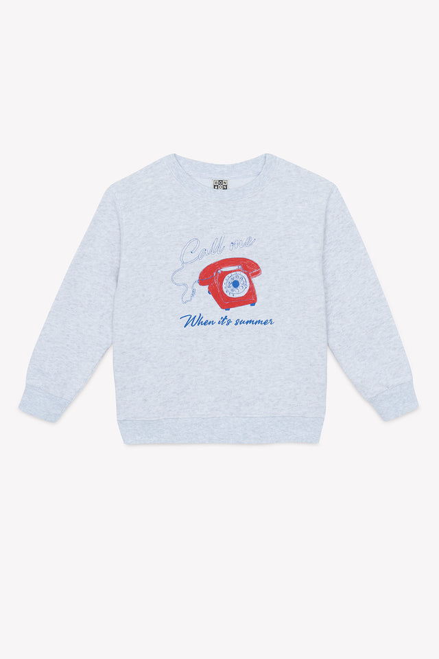 Sweatshirt - Smile Call Me - Image principale