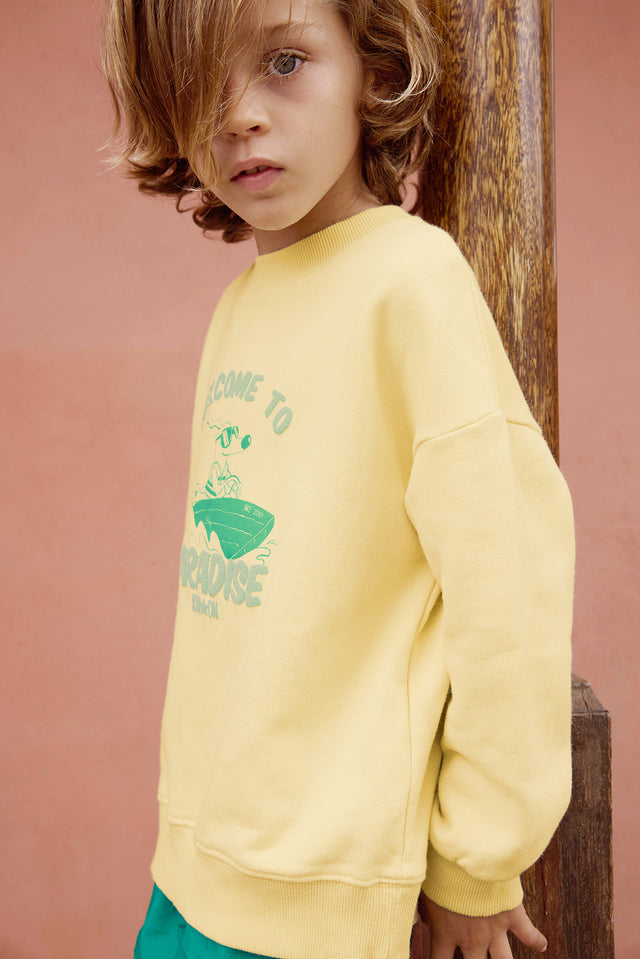 Sweat - Lame Paradis Vanilla - Image principale