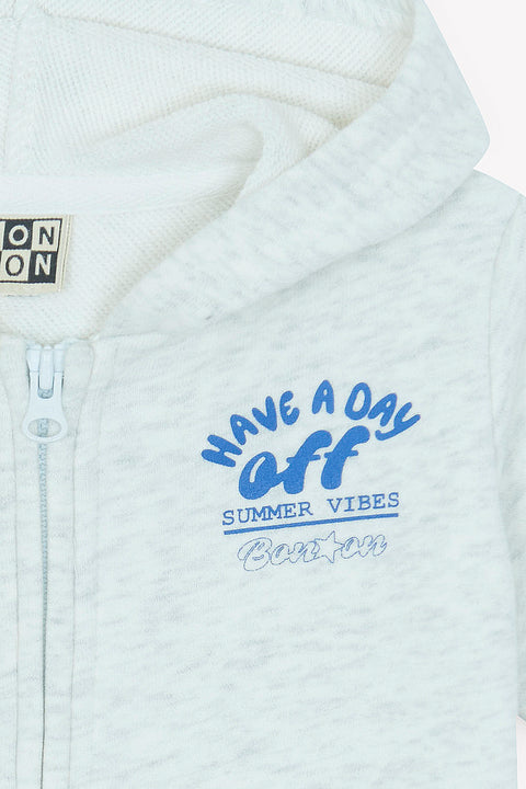 Sweatshirt - Day Off Grey China - Image principale