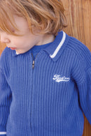 Cardigan - Nuggets Summer Blue