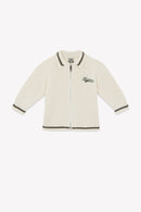 Cardigan - Nuggets Ecru Bonton