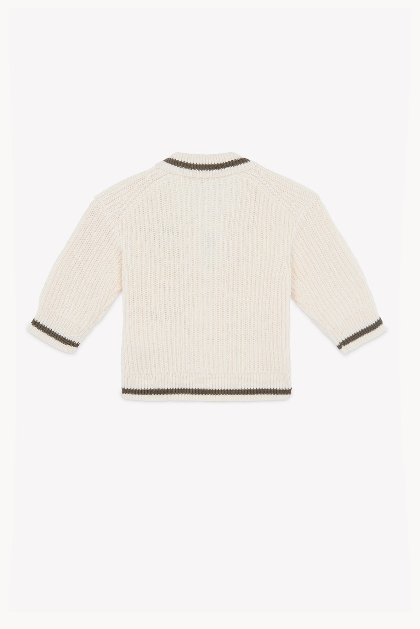 Cardigan - Nuggets Ecru Bonton