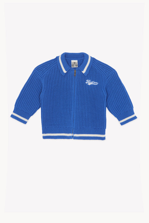 Cardigan - Summer Blue Nuggets - Image principale