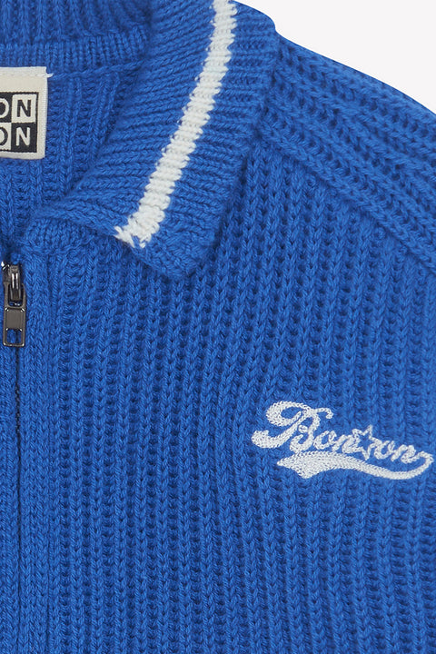 Cardigan - Summer Blue Nuggets - Image principale