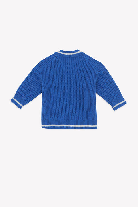 Cardigan - Summer Blue Nuggets - Image principale