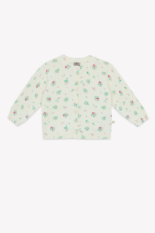Cardigan - Lilet Bouquet Coco - Image principale