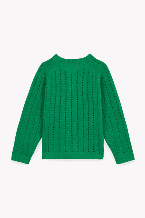 Cardigan - Nazareth Vert Paradise - Image principale