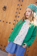 Cardigan - Nazareth Vert Paradise