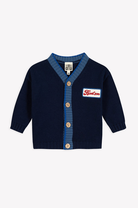 Cardigan - Lucas Indigo - Image principale