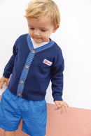 Cardigan - Lucas Indigo