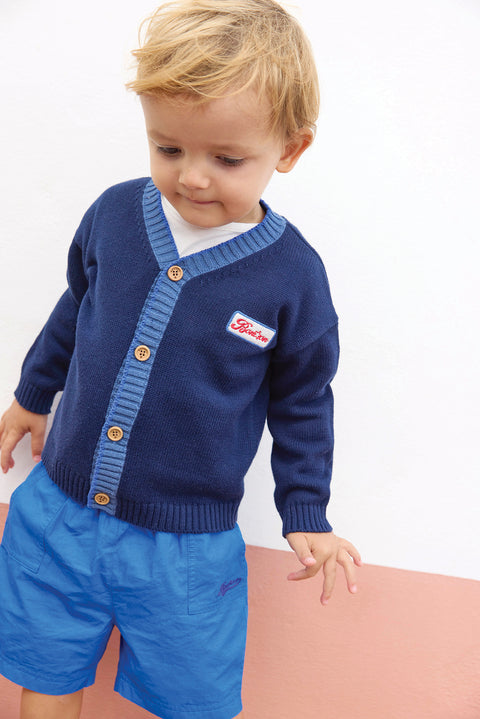 Cardigan - Lucas Indigo - Image principale
