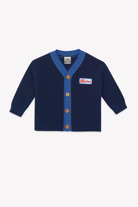 Cardigan - Lucas Indigo - Image principale