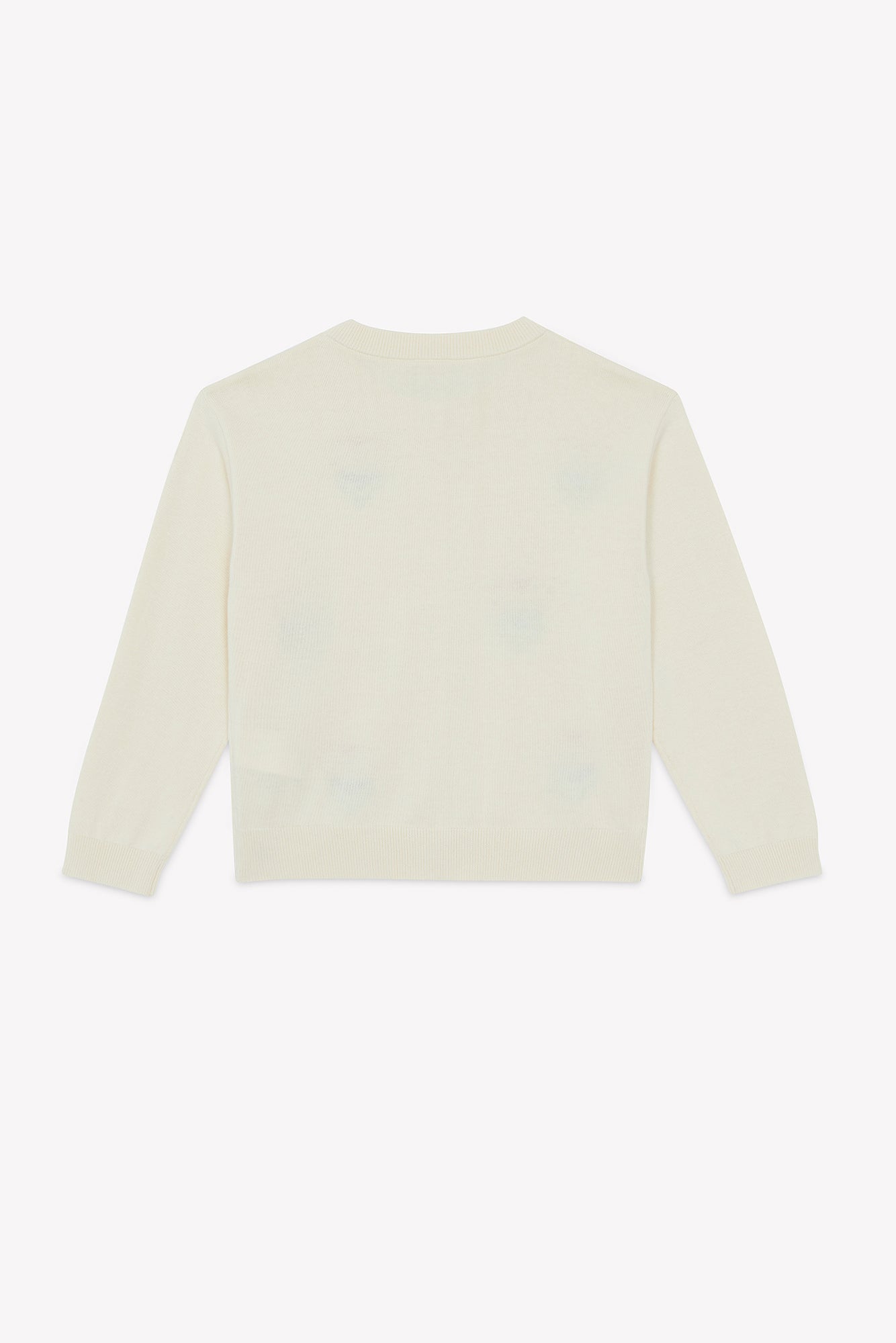 Cardigan - Nina Ecru Bonton
