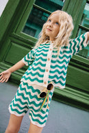 Gilet - Ninon Vert Paradise