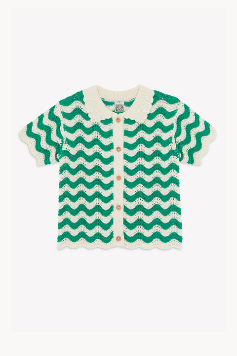 Gilet - Ninon Vert Paradise - Image principale