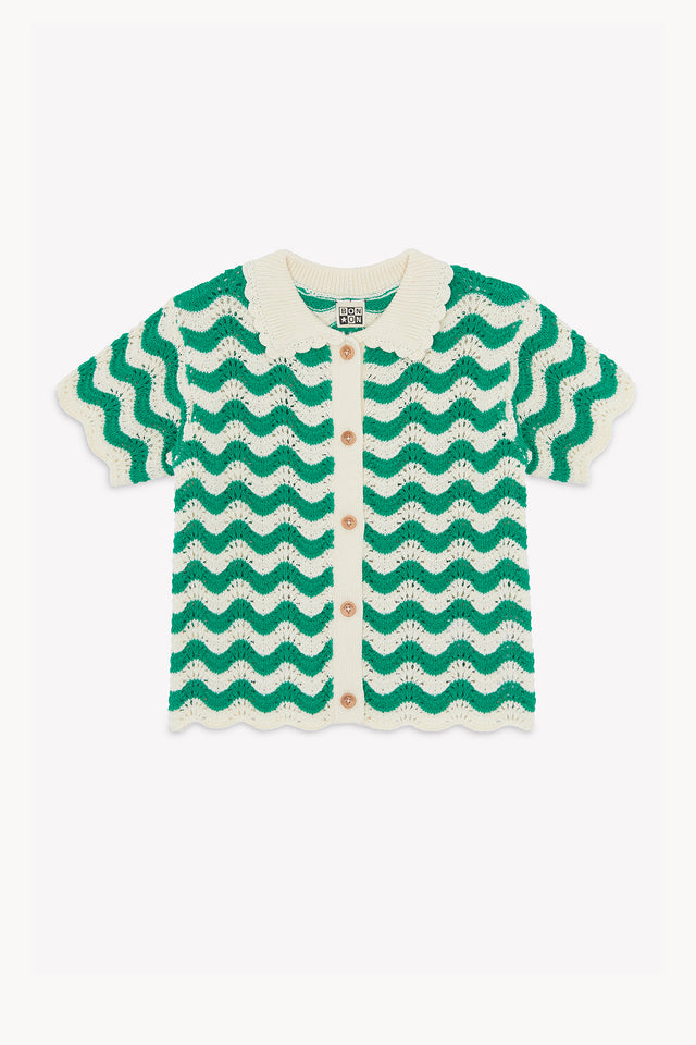Gilet - Ninon Vert Paradise - Image principale