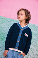 Cardigan - Lucas Indigo