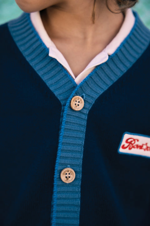 Cardigan - Lucas Indigo - Image principale